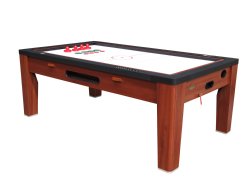 6 in 1 Multi Game Table in Cherry by Berner Billiards <br>FREE SHIPPING - ON SALE