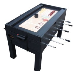 13 in 1 Combination Game Table in Black<BR>FREE SHIPPING - ON SALE