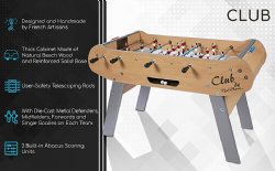 René Pierre Club Foosball Table <br>FREE SHIPPING