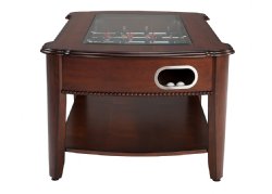 The Maxwell 2 in 1 Game Table: Foosball & Coffee Table in Antique Walnut by Berner Billiards<br>FREE SHIPPING