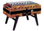 Garlando Coperto Foosball Table in Briar Wood with Coin-Op <br>FREE SHIPPING