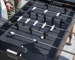 Cornilleau Foosball Table in Black for Indoor & Outdoor use<br>FREE SHIPPING