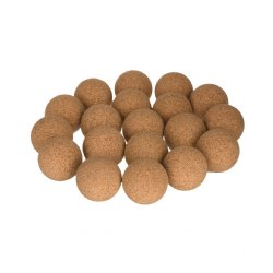 René Pierre Replacement (Quiet) Cork Foosballs in Natural - $4.99 each
