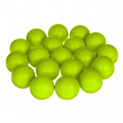 René Pierre Replacement Cork Foosballs in Fluorescent Yellow - $4.99 each