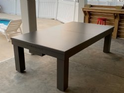 The Cosmopolitan Contemporary Indoor / Outdoor All Weather Pool Table by Gameroom Concepts