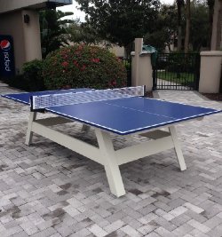 E-Series Indoor / Outdoor All Weather Ping Pong Table by Gameroom Concepts