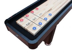 "The Standard" 14 Foot Shuffleboard Table by Berner Billiards in Espresso or Black<BR>FREE SHIPPING