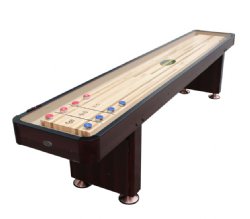 "The Standard" 12 Foot Shuffleboard Table by Berner Billiards ~ Cherry, Espresso or Black<BR>FREE SHIPPING