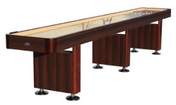 "The Standard" 14 Foot Shuffleboard Table by Berner Billiards in Espresso or Black<BR>FREE SHIPPING