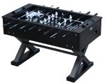 "The X-Treme" Foosball Table in Black by Berner Billiards<br>FREE SHIPPING