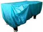 Indoor Foosball Table Cover in Blue<BR>FREE SHIPPING