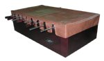 Foosball Table Cover in Brown <BR>FREE SHIPPING