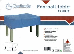 Garlando Outdoor Foosball Table Cover in Blue (Short)<br>FREE SHIPPING