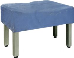 Garlando Outdoor Foosball Table Cover in Blue (Short)<br>FREE SHIPPING