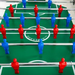 Garlando Master Pro Foldy Weatherproof / Outdoor Foosball Table <br>FREE SHIPPING