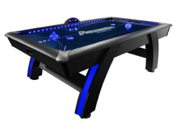 Atomic Indiglo 7.5 foot Lighted Air Hockey<BR>FREE SHIPPING