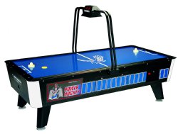 5.5 foot Junior Face Off Power Air Hockey Table by Great American <br>FREE SHIPPING