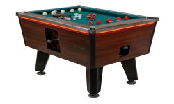 Great American Eagle Slate Bumper Pool Table with Optional Coin-Op<br>FREE SHIPPING