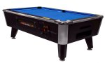 Coin Operated Pool Table by Great American - Eagle, Legacy, Monarch & Neon models available in 6', 6.5', 7', 8' & 9'