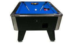 Coin Operated Pool Table by Great American - Eagle, Legacy, Monarch & Neon models available in 6', 6.5', 7', 8' & 9'
