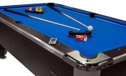 Coin Operated Pool Table by Great American - Eagle, Legacy, Monarch & Neon models available in 6', 6.5', 7', 8' & 9'