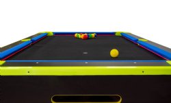 Coin Operated Pool Table by Great American - Eagle, Legacy, Monarch & Neon models available in 6', 6.5', 7', 8' & 9'