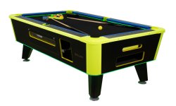 Coin Operated Pool Table by Great American - Eagle, Legacy, Monarch & Neon models available in 6', 6.5', 7', 8' & 9'