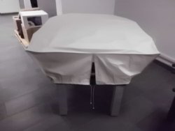 René Pierre Foosball Table Cover in Gray (for indoor or outdoor use)<br>FREE SHIPPING