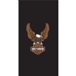 H-D® Eagle Billiard Cloth for 7 foot Pool Table - Harley-Davidson®