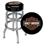 H-D® Bar & Shield Bar Stool ~ Harley-Davidson®