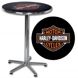 H-D® Bar & Shield Cafe Pub Table - Harley-Davidson®