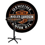 H-D® Oil Can Cafe' Pub Table ~ Harley-Davidson®