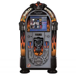H-D™ Flames Music Center / Jukebox by Harley-Davidson®