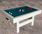 Outdoor All Weather Slate Bumper Pool Table by GRC<BR>FREE SHIPPING