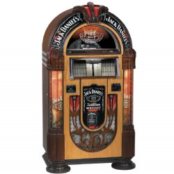 Jack Daniel's® Nostalgic Bubbler 100 CD Jukebox