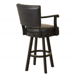 Jack Daniel's® Bar Stool w/ Backrest