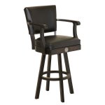 Jack Daniel's® Bar Stool w/ Backrest