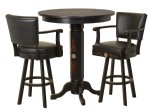 Jack Daniel's® JD Pub Table & 2 Stool Set