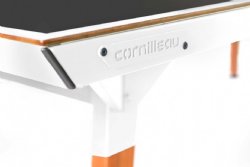 Lifestyle Outdoor Stationary Table Tennis in White by Cornilleau<BR>FREE SHIPPING