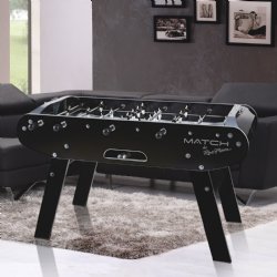 Rene Pierre Match Foosball Table in Black<br>FREE SHIPPING