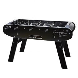 Rene Pierre Match Foosball Table in Black<br>FREE SHIPPING