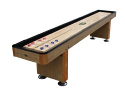 "The Standard" 12 Foot Shuffleboard Table by Berner Billiards ~ Cherry, Espresso or Black<BR>FREE SHIPPING