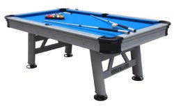 The Florida Orlando 7 foot Outdoor Pool Table by Berner Billiards<BR>FREE SHIPPING