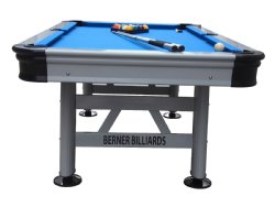 The Florida Orlando 8 foot Outdoor Pool Table by Berner Billiards<BR>FREE SHIPPING