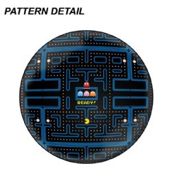 PAC-MAN Arcade Game Cocktail Table 19" Swivel Barstool
