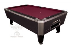Valley Panther Black Cat 93" Pool Table<br>FREE SHIPPING