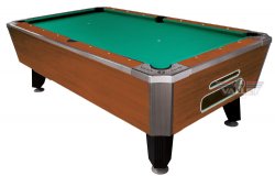 Valley Panther 101" Pool Table in Cherry<br>FREE SHIPPING