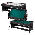 Pockey 2 in 1 Pool & Air Hockey Table by FatCat <BR>FREE SHIPPING