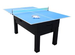 13 in 1 Combination Game Table in Black<BR>FREE SHIPPING - ON SALE