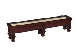 "The Prestige" Shuffleboard Table available in 9 or 12 foot by Berner Billiards <BR>FREE SHIPPING - ON SALE